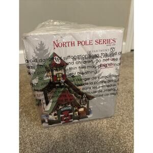 Dept. 56 North Pole Series Reindeer Stables Rudolph